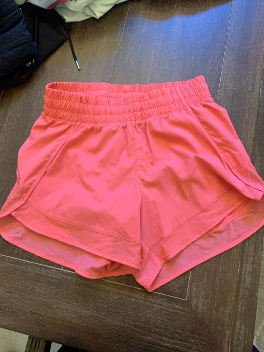 Athleta Pink running shorts XXS